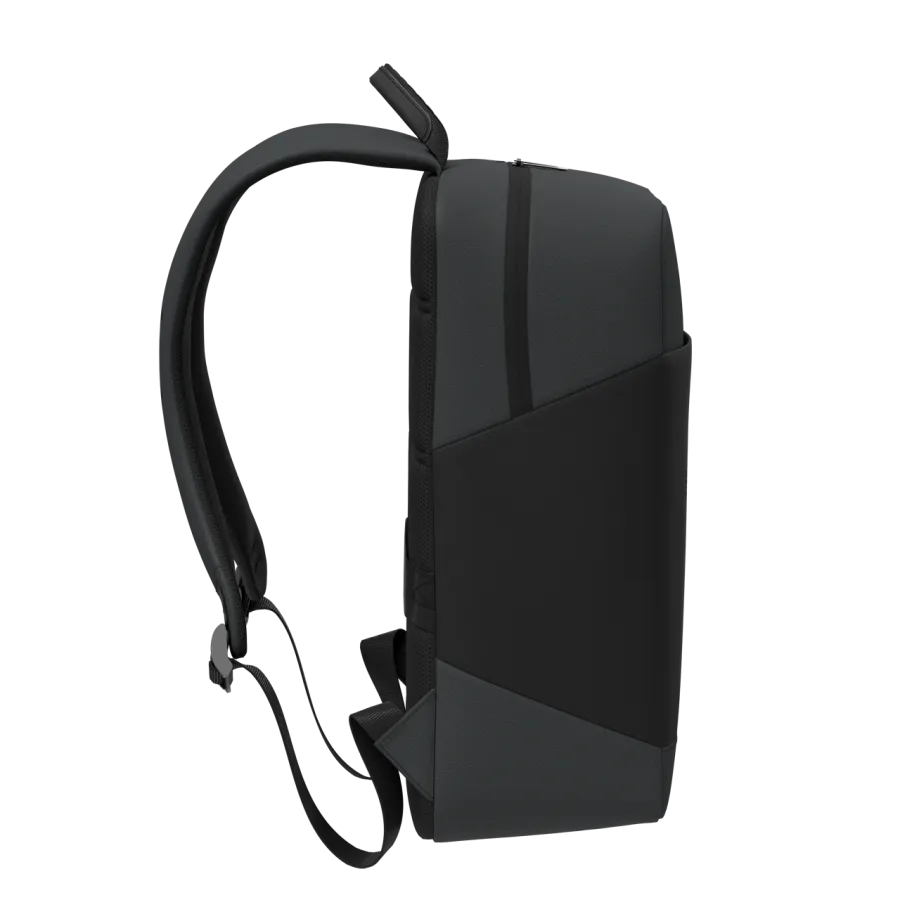 CANYON 17.5L laptop backpack 30x14.5x42cm Shadow Black Slika 3