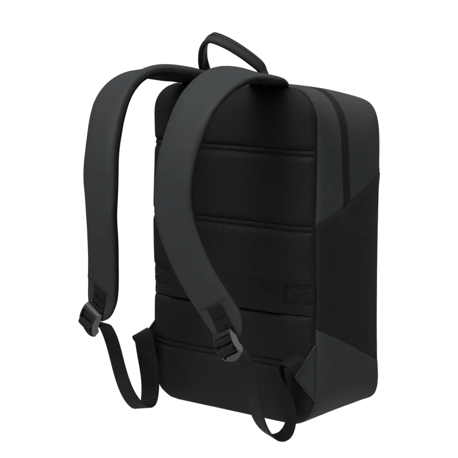 CANYON 17.5L laptop backpack 30x14.5x42cm Shadow Black Slika 4