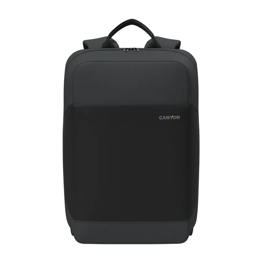 CANYON 17.5L laptop backpack 30x14.5x42cm Shadow Black Slika 8