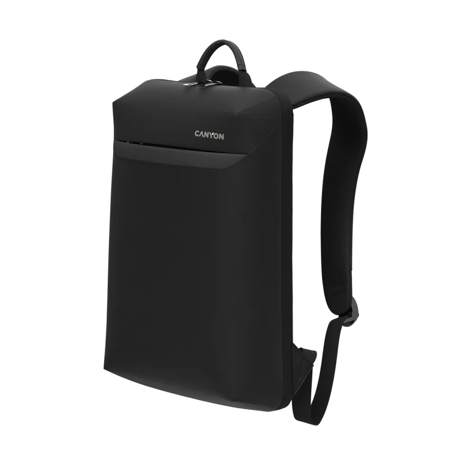 CANYON 11L laptop backpack 28x10x42cm Cosmic Black Slika 1