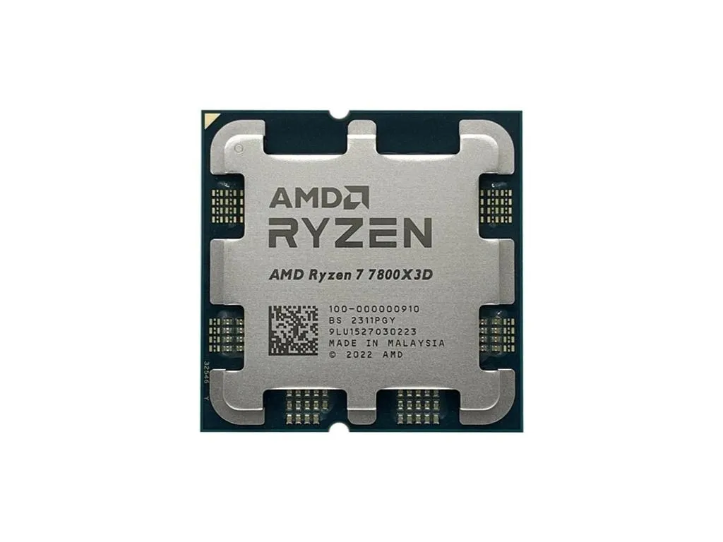 Procesor AMD Ryzen 7 7800X3D 8C/16T/5.0GHz/96MB/120W/AM5/TRAY Slika 1