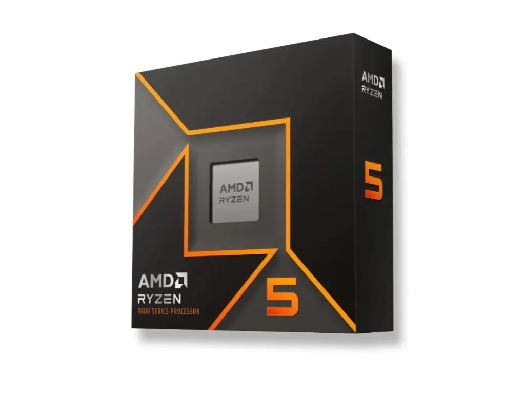 Procesor AMD Ryzen 5 9600 6C/12T/3.8GHz/32MB/65W/AM5/BOX Slika 2