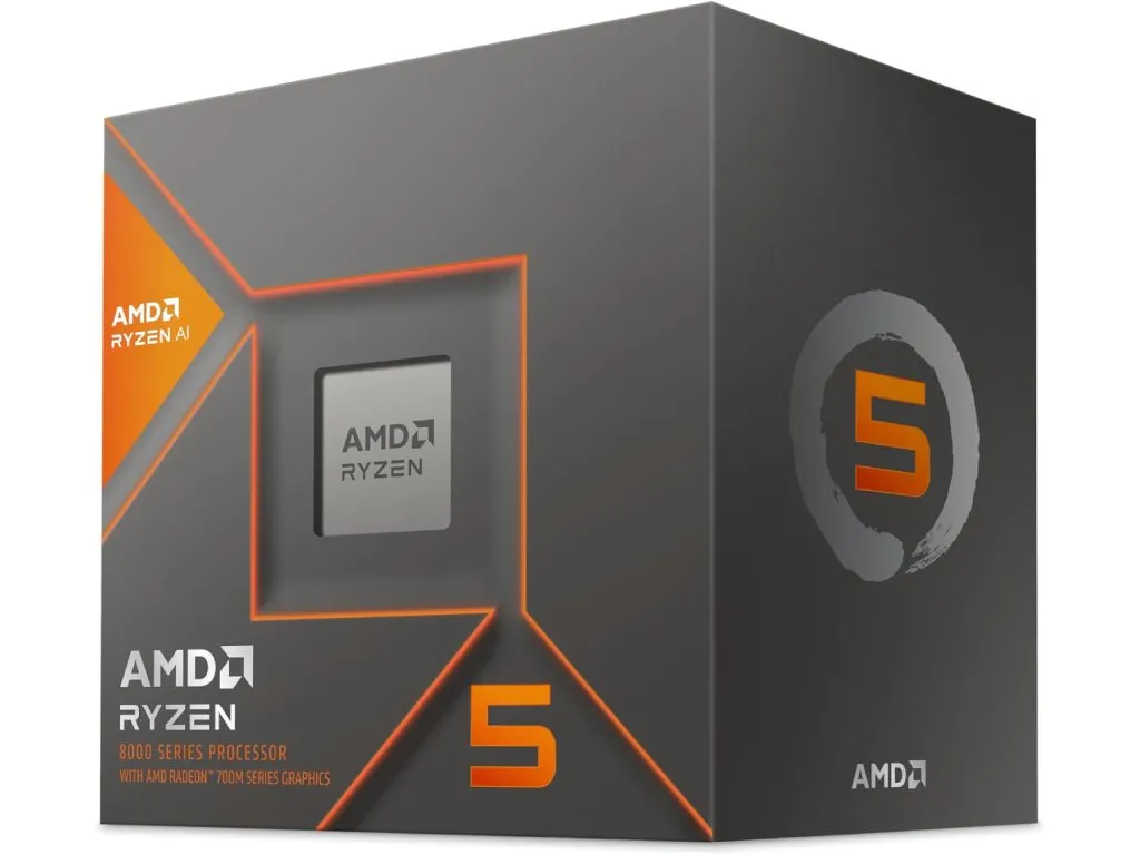 Procesor AMD Ryzen 5 8600G 6C/12T/4.3GHz/22MB/65W/AM5/BOX Slika 2