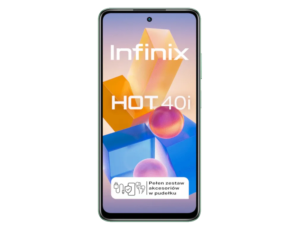 Infinix Smartphone INFINIX Hot 40i 4GB/128GB/zelena (X6528B) Slika 2