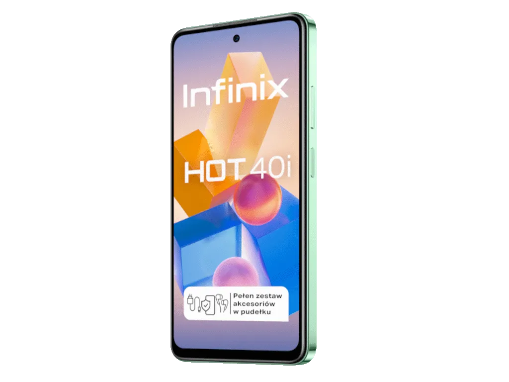 Infinix Smartphone INFINIX Hot 40i 4GB/128GB/zelena (X6528B) Slika 4