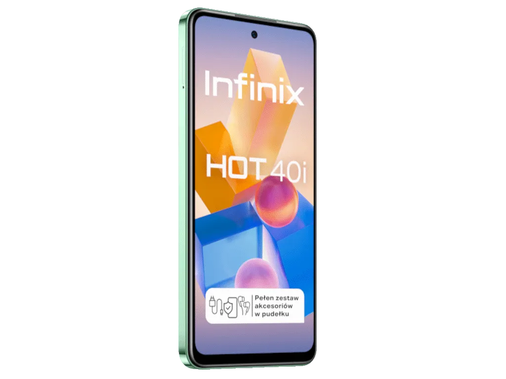 Infinix Smartphone INFINIX Hot 40i 4GB/128GB/zelena (X6528B) Slika 10