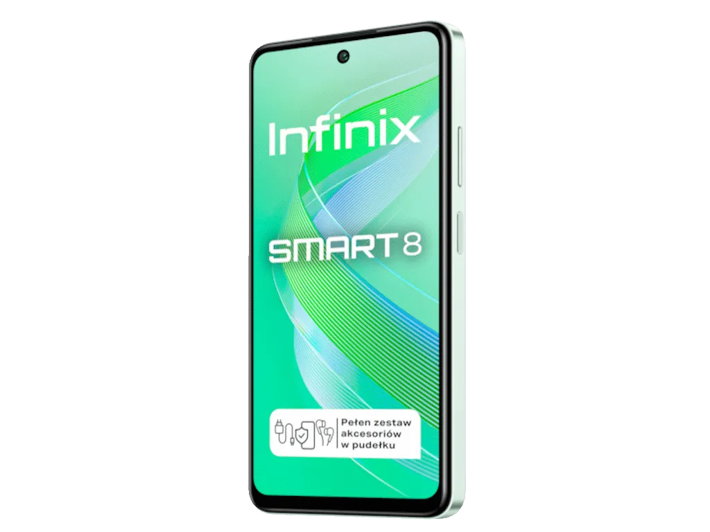 Infinix Smartphone INFINIX Smart 8 3GB/64GB/zelena (X6525) Slika 1