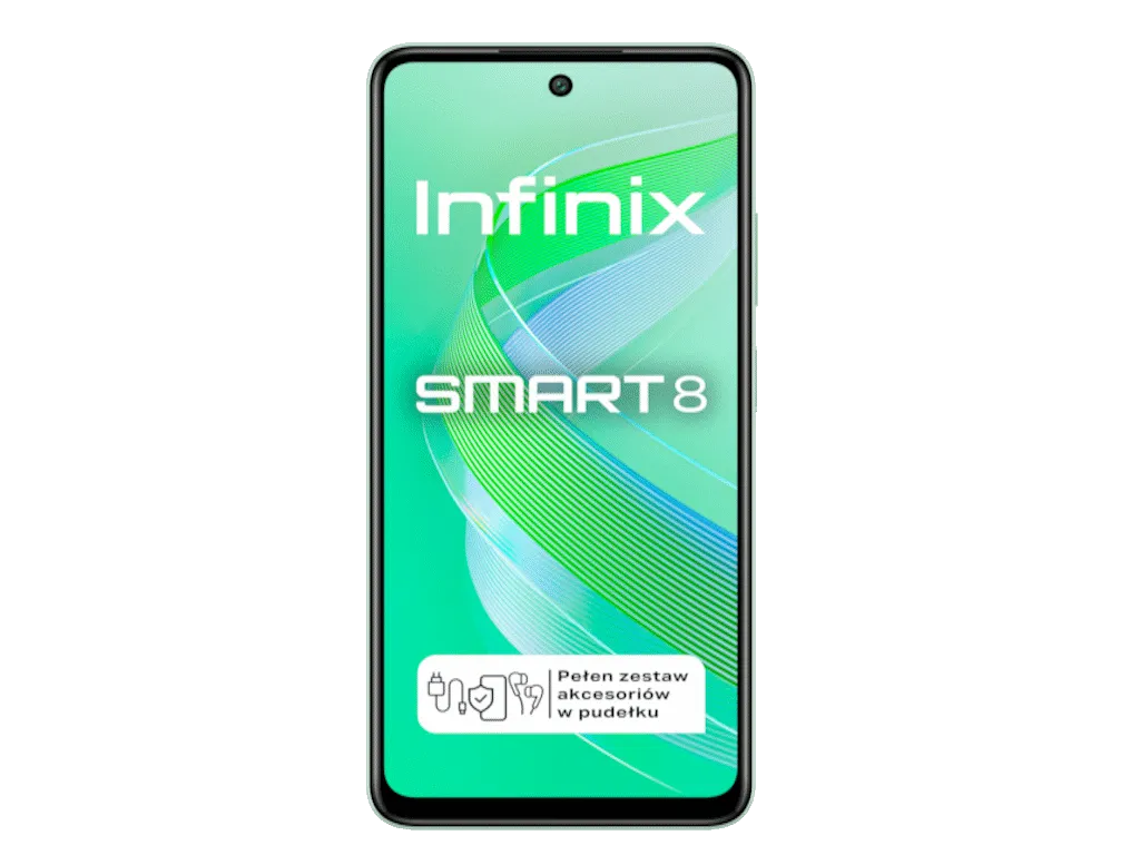 Infinix Smartphone INFINIX Smart 8 3GB/64GB/zelena (X6525) Slika 2