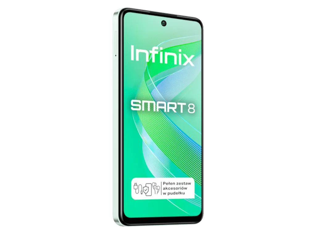 Infinix Smartphone INFINIX Smart 8 3GB/64GB/zelena (X6525) Slika 4