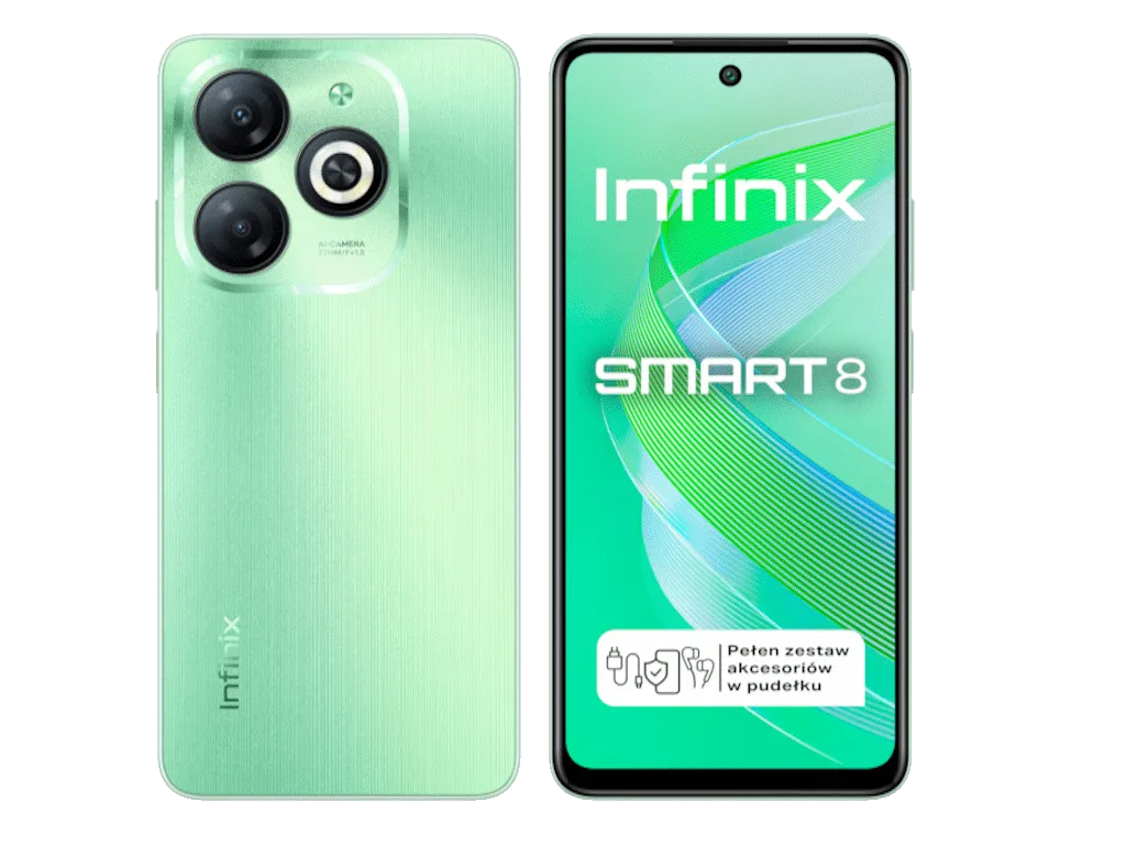 Infinix Smartphone INFINIX Smart 8 3GB/64GB/zelena (X6525) Slika 7