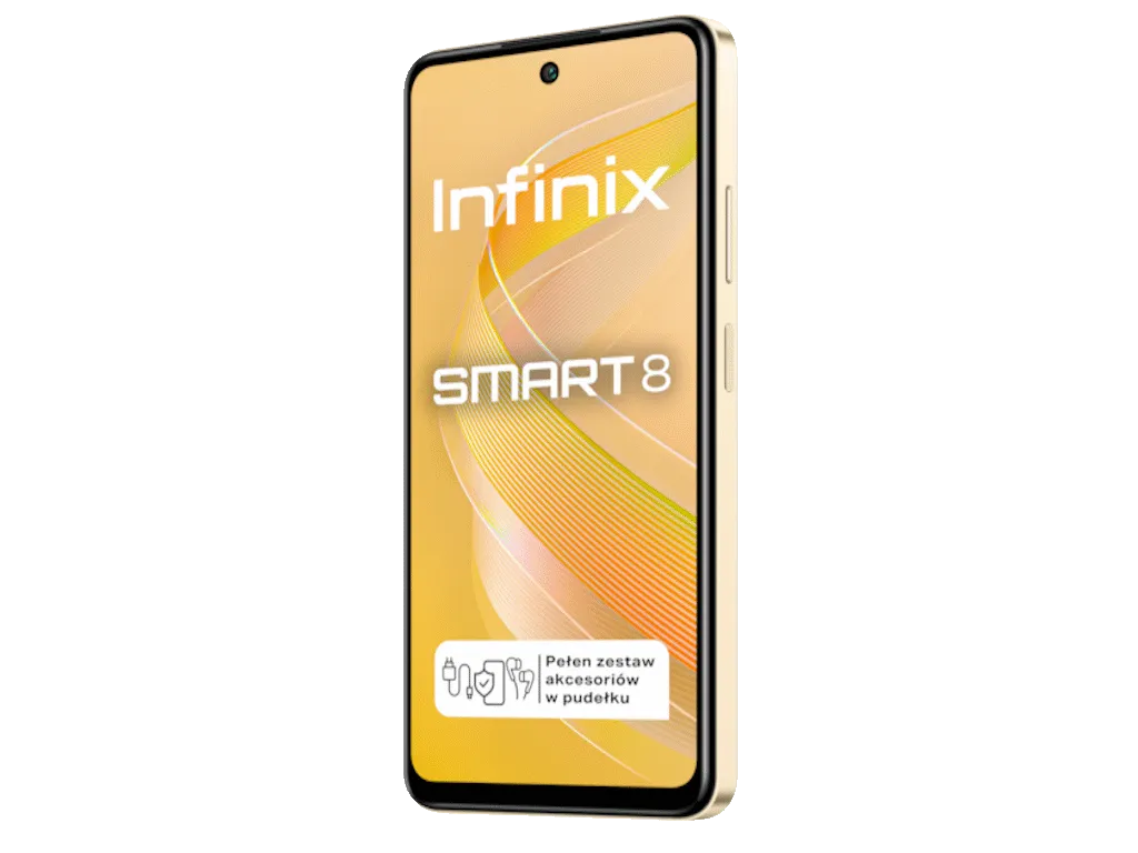 Infinix Smartphone INFINIX Smart 8 3GB/64GB/zlatna (X6525) Slika 1