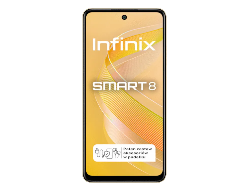 Infinix Smartphone INFINIX Smart 8 3GB/64GB/zlatna (X6525) Slika 2