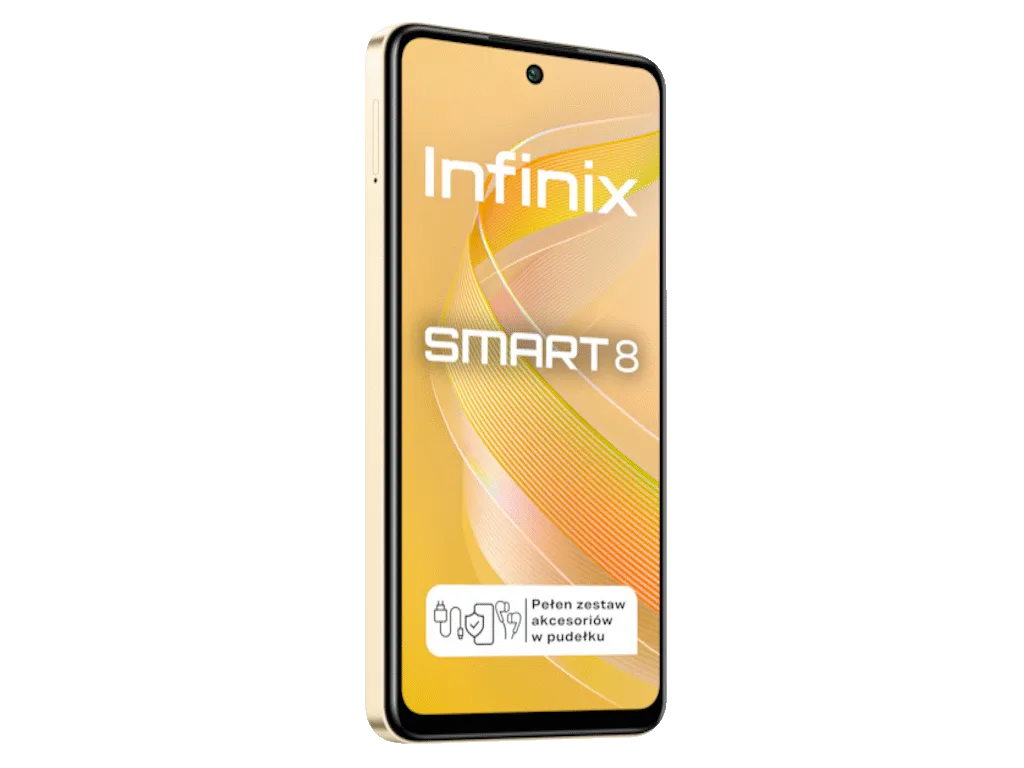 Infinix Smartphone INFINIX Smart 8 3GB/64GB/zlatna (X6525) Slika 4