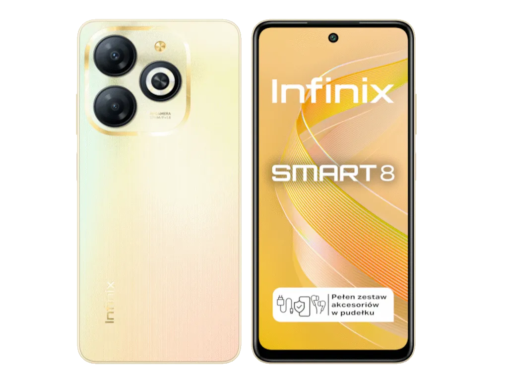 Infinix Smartphone INFINIX Smart 8 3GB/64GB/zlatna (X6525) Slika 7