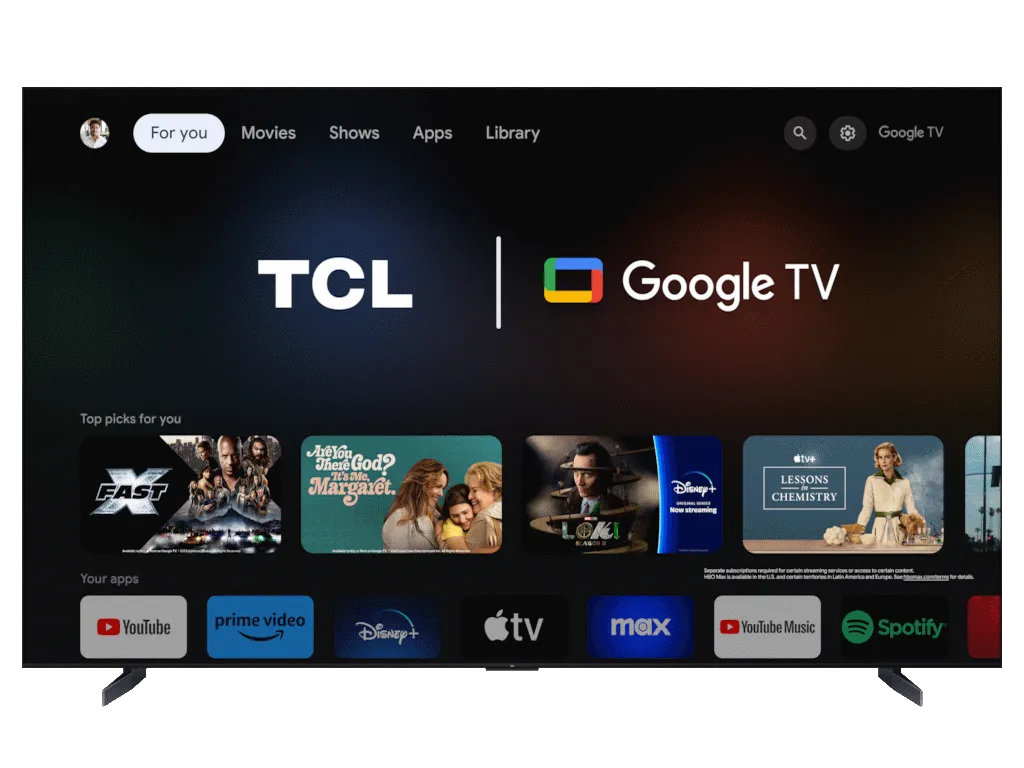 Televizor TCL 115X955Max/MiniLED/115"/4K/144Hz/Google TV/crna Slika 4