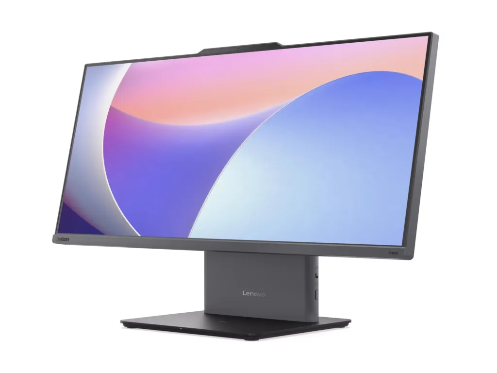 Lenovo Racunar LENOVO ThinkCentre AIO neo 50a 24 G5 DOS/23.8" FHD/i5-13420H/16GB/512GB/USB miš i tastatura Slika 3