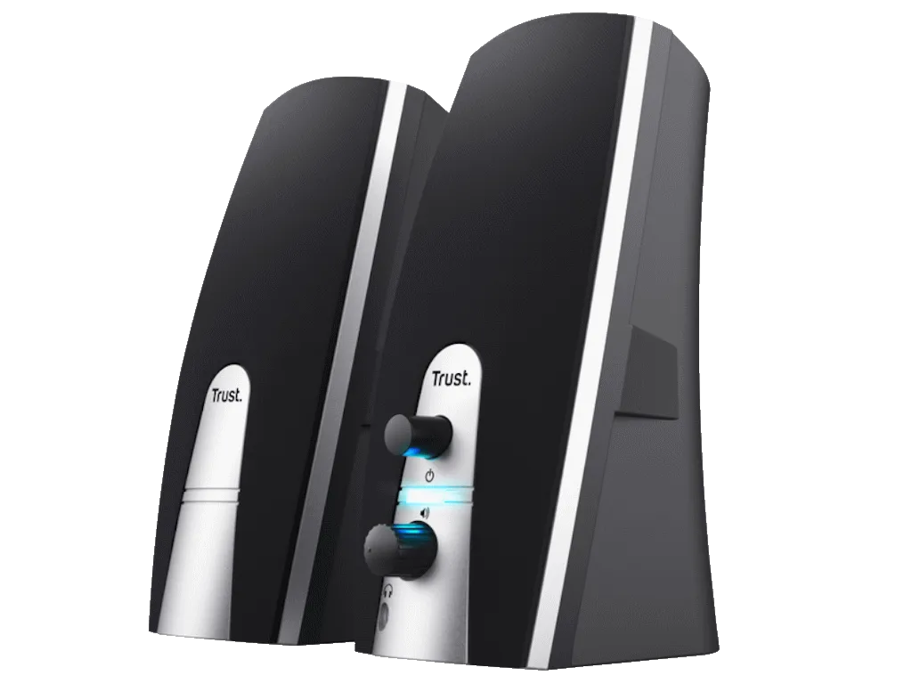 Zvucnici TRUST MILA 2.0/10W(6W RMS)/crna Slika 3