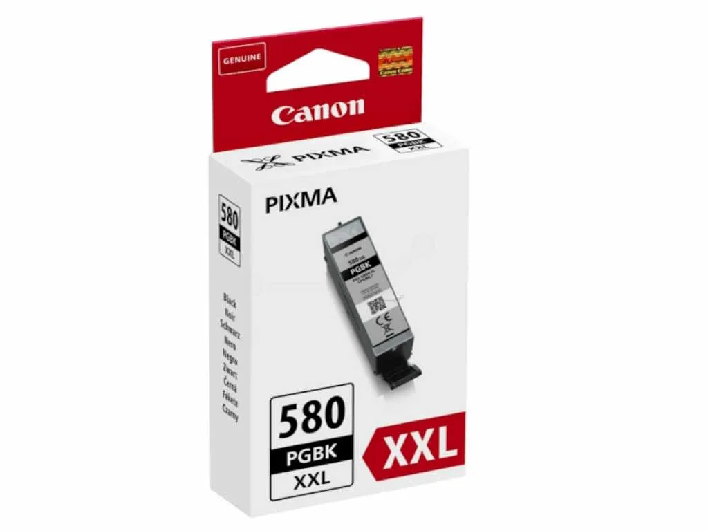 Canon Supplies Kertridž CANON/crna INK PGI-580XXL PGBK Slika 1