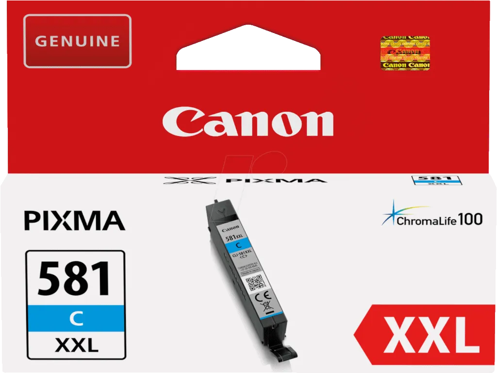 Canon Supplies Kertridž CANON/plava INK CLI-581XXL Slika 1