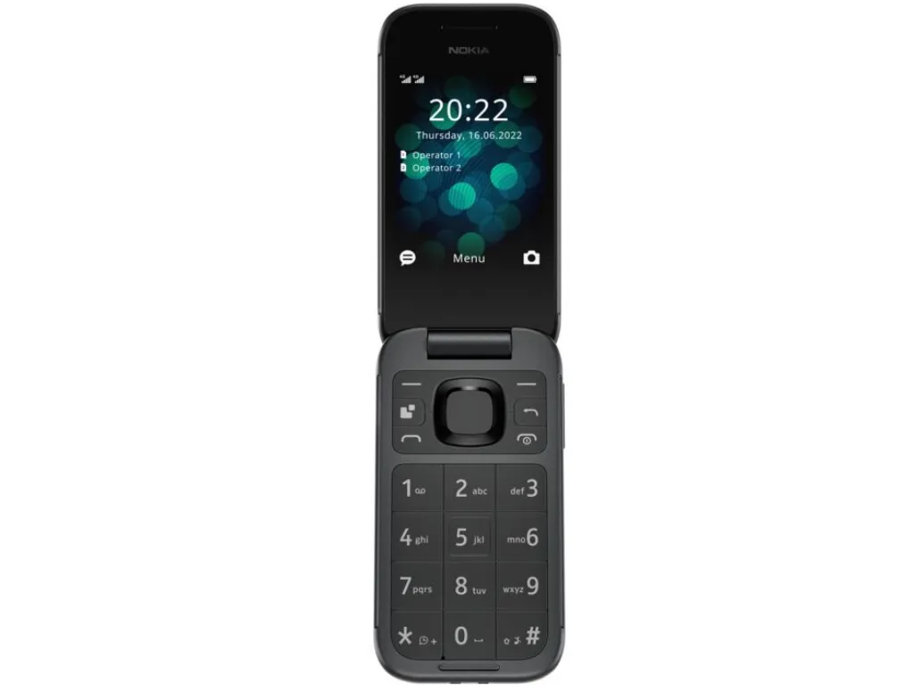 HMD Global Mobilni telefon NOKIA 2660 Flip 4G/crna Slika 1