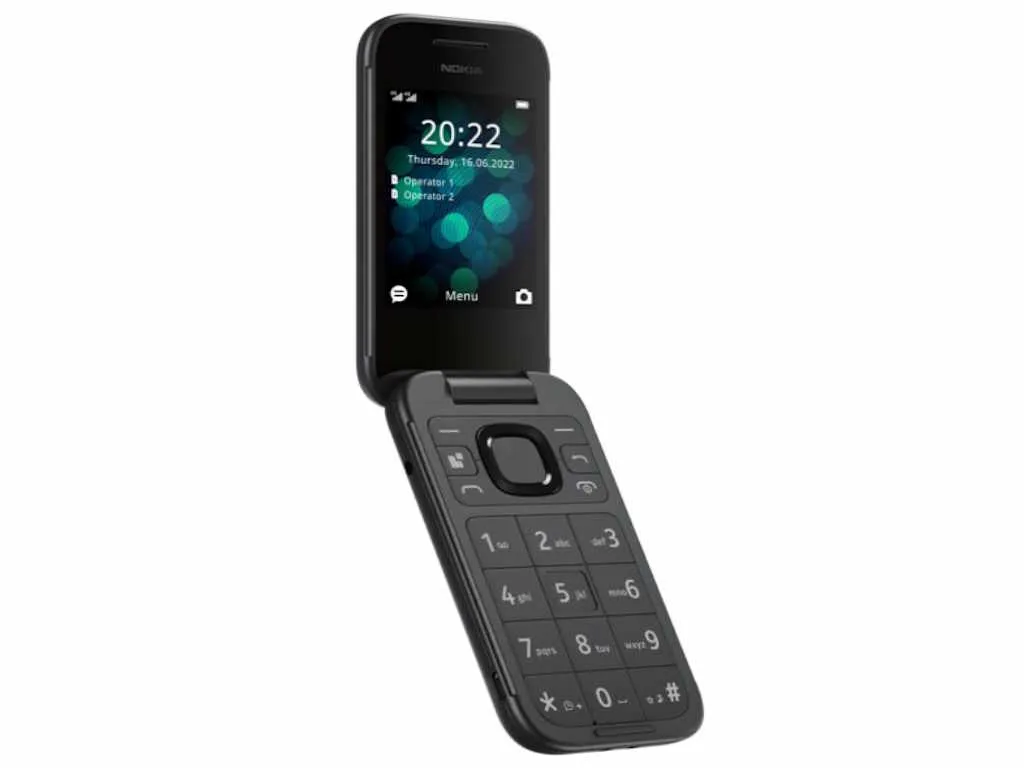 HMD Global Mobilni telefon NOKIA 2660 Flip 4G/crna Slika 3