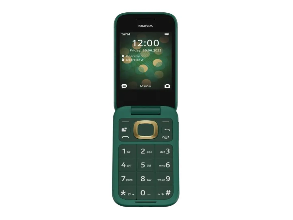 HMD Global Mobilni telefon NOKIA 2660 Flip 4G/zelena Slika 1