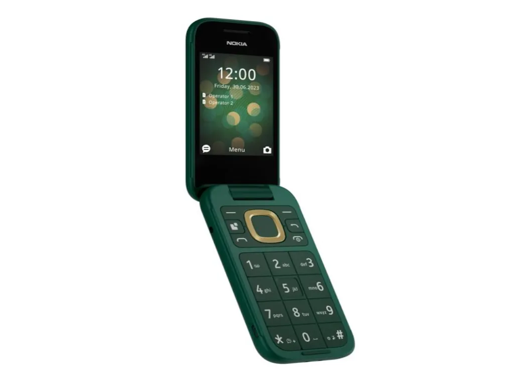 HMD Global Mobilni telefon NOKIA 2660 Flip 4G/zelena Slika 4