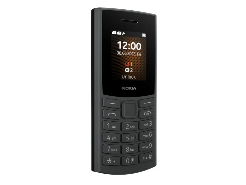 HMD Global Mobilni telefon NOKIA 105 2023 4G/crna Slika 3