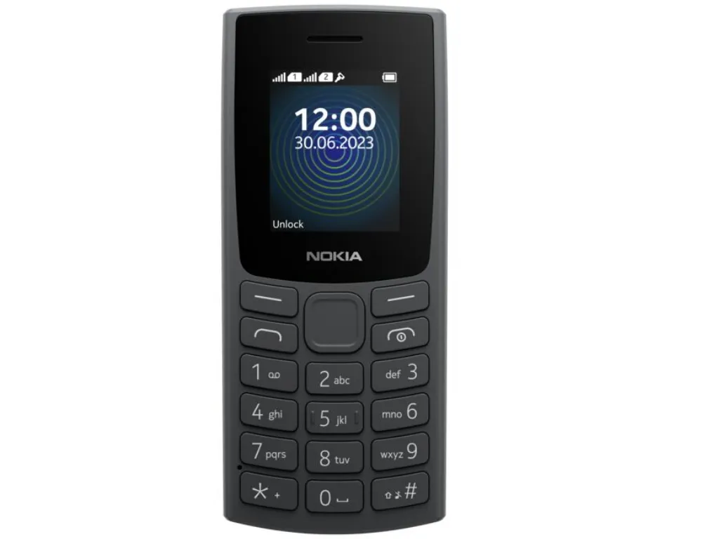 HMD Global Mobilni telefon NOKIA 105 2023/crna Slika 1