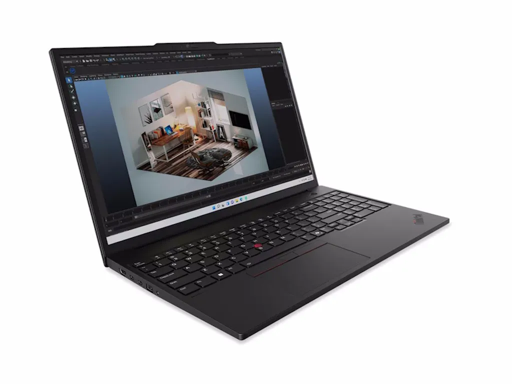Lenovo Laptop LENOVO ThinkPad P16s G3 Win11 Pro/16" WUXGA Touch IPS AG/U7-155H/64GB/1TB SSD/RTX 500-4GB/bk Slika 2