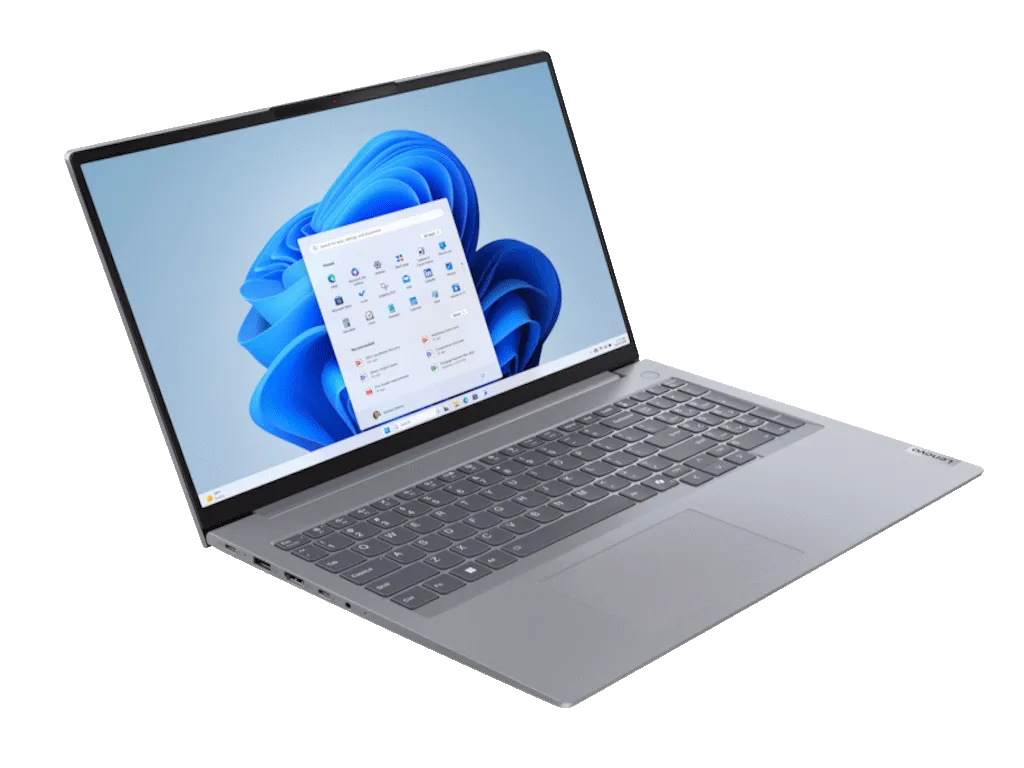 Lenovo Laptop LENOVO ThinkBook 16 G7 IML DOS/16" WUXGA/U7-155H/16GB/1TB SSD/FPR/backlit SRB/siva Slika 3