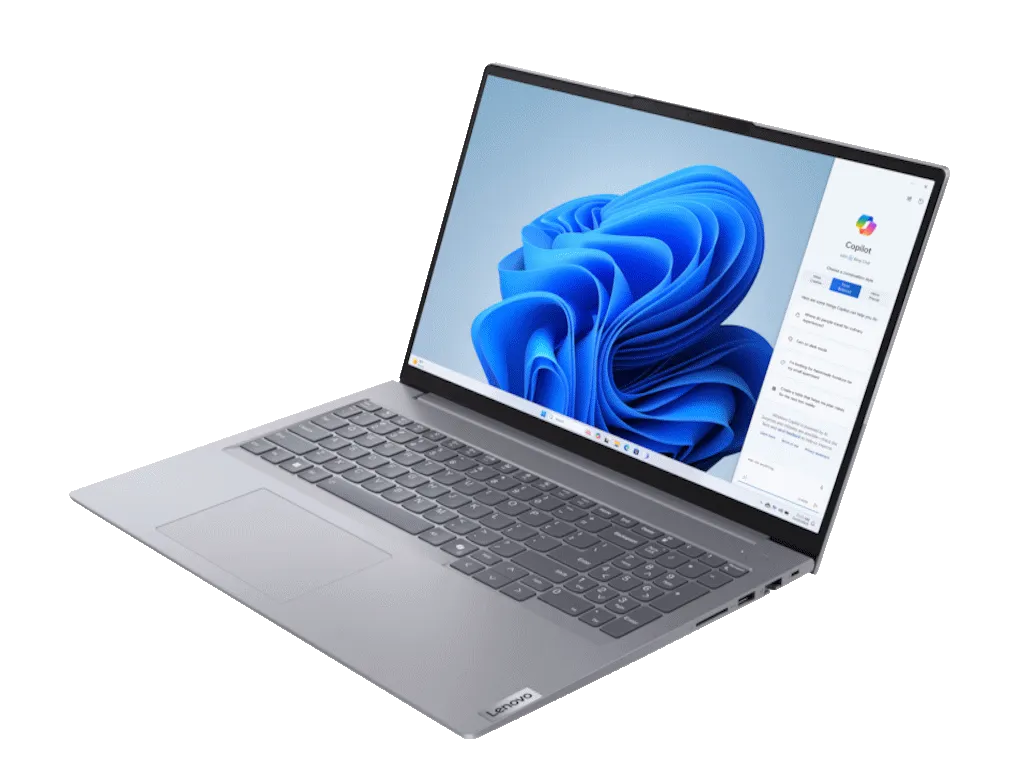 Lenovo Laptop LENOVO ThinkBook 16 G7 IML DOS/16" WUXGA/U7-155H/16GB/1TB SSD/FPR/backlit SRB/siva Slika 4