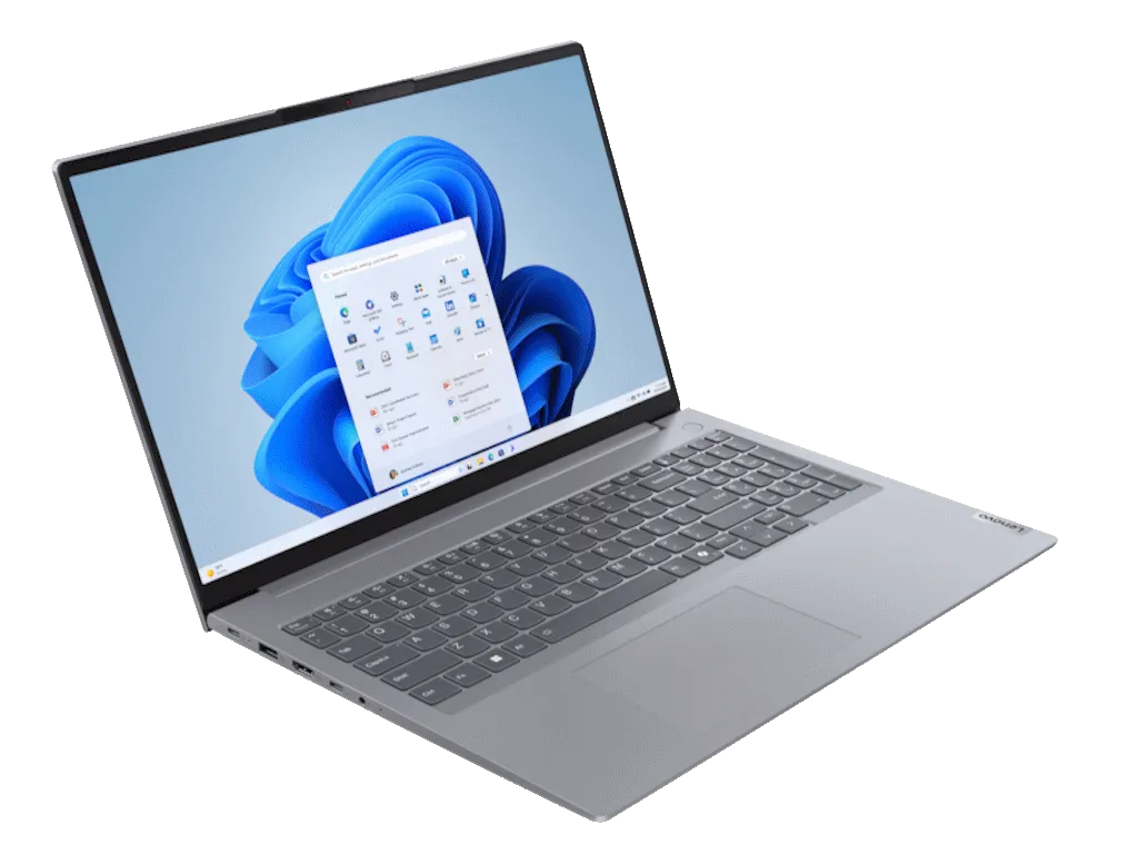 Laptop LENOVO ThinkBook 16 G7 ARP DOS/16"WUXGA/Ryzen 7-7735HS/32GB/1TB/FPR/backlit SRB/Siva Slika 4