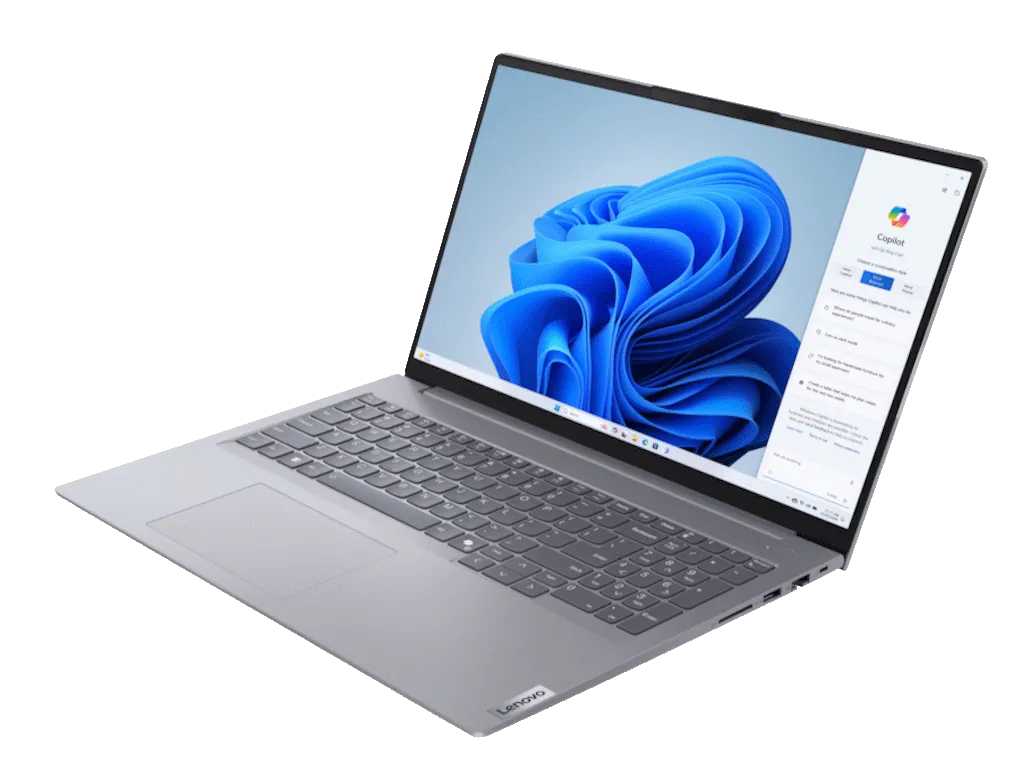 Laptop LENOVO ThinkBook 16 G7 ARP DOS/16"WUXGA/Ryzen 7-7735HS/16GB/512GB/FPR/backlit SRB/Siva Slika 3