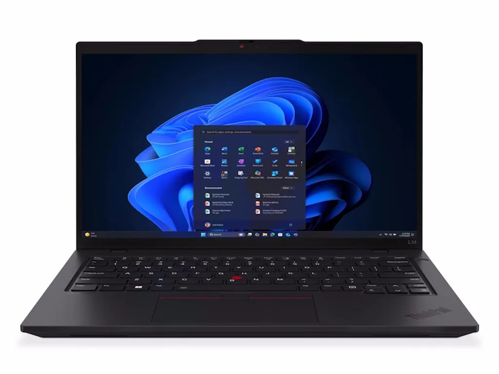 Laptop LENOVO ThinkPad L14 G6  Win11 Pro/14" WUXGA IPS AG/U7 255U/32GB/512GB SSD/FPR/backlitSR/crna Slika 2