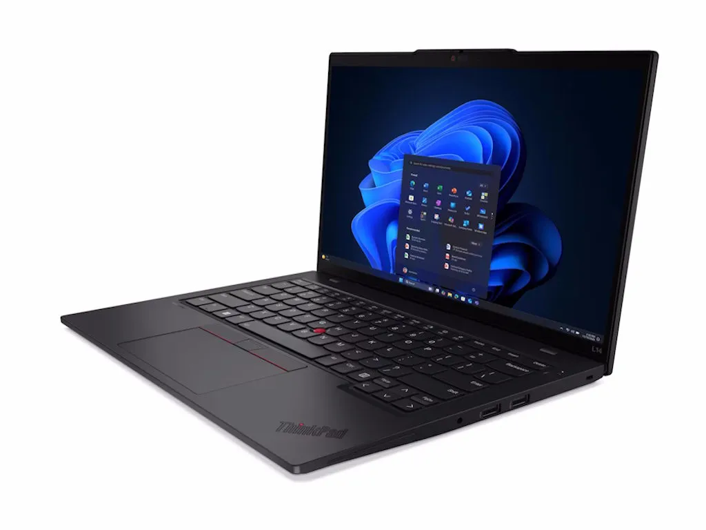 Laptop LENOVO ThinkPad L14 G6  Win11 Pro/14" WUXGA IPS AG/U7 255U/32GB/512GB SSD/FPR/backlitSR/crna Slika 3