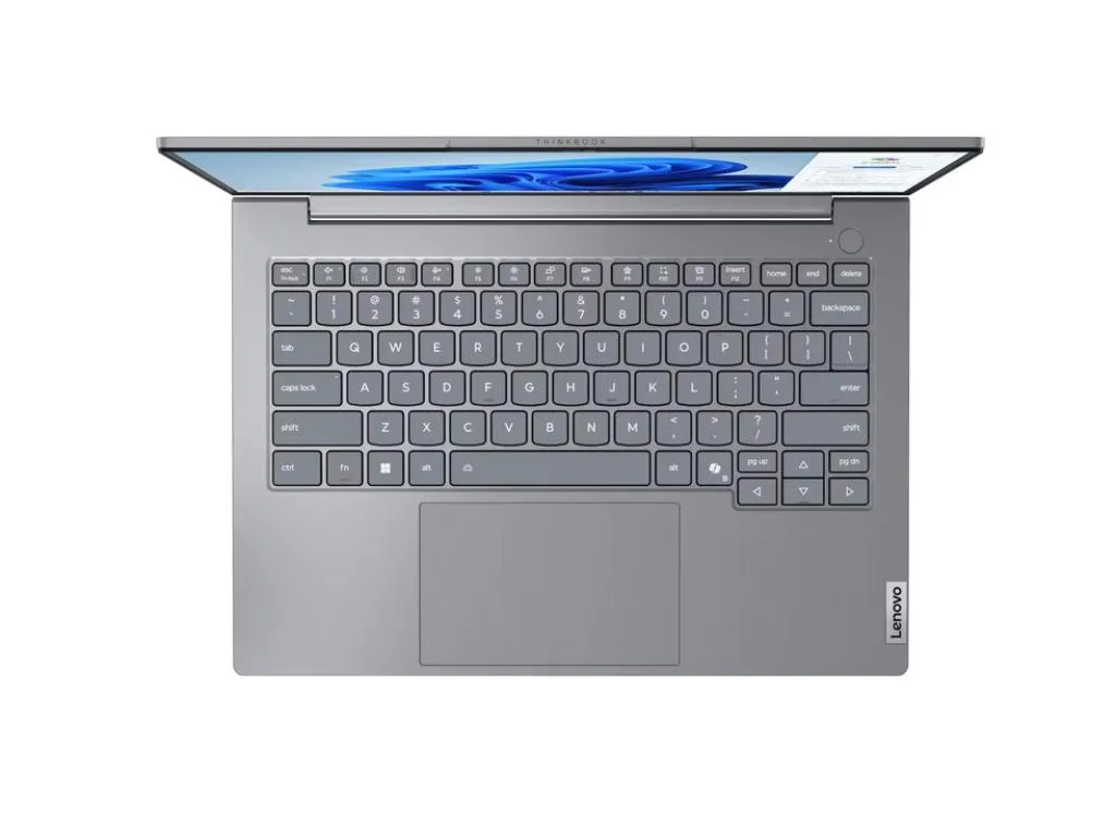 Laptop LENOVO ThinkBook 14 G8 IAL DOS/14" WUXGA/U7-255H/32GB/1TB/bklt srb/siva Slika 1