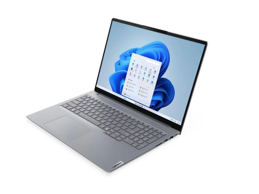 Laptop LENOVO ThinkBook 16 G9 IRL DOS/16" WUXGA/Core 5-210H/16GB/512GB/FPR bklt srb/Siva Slika 2