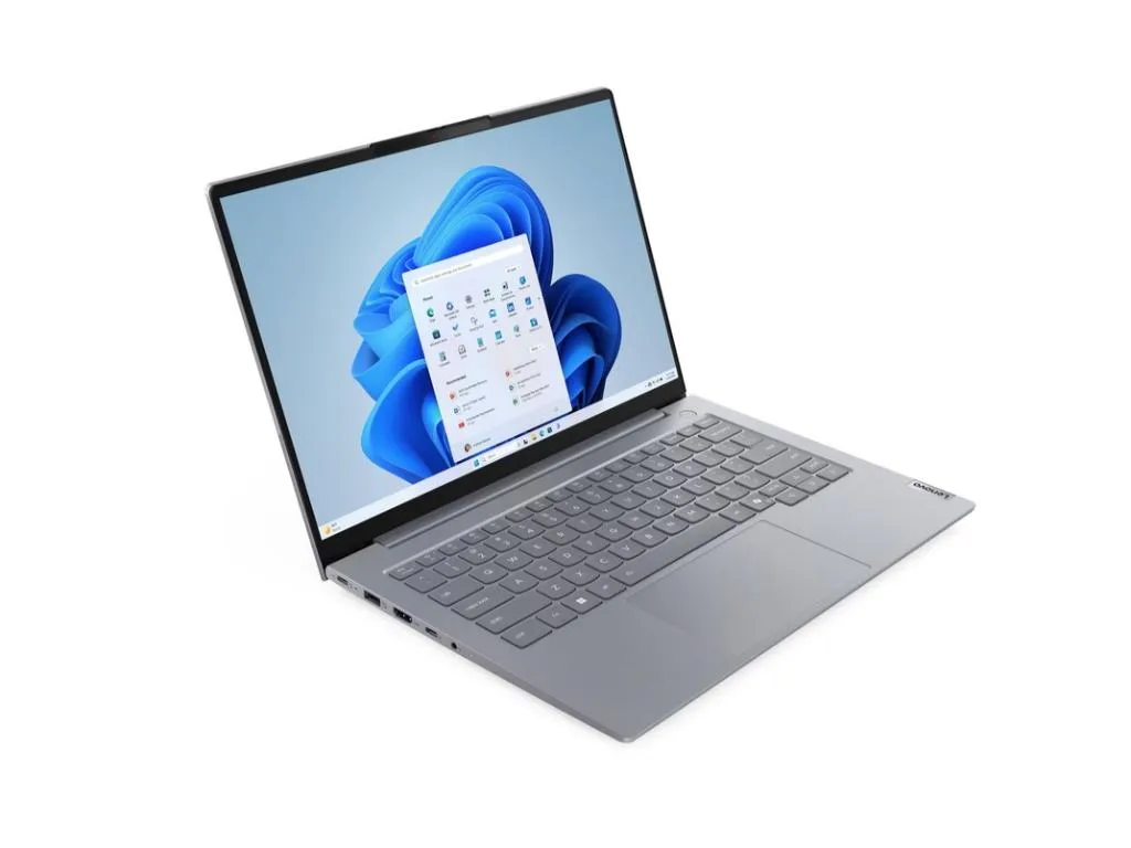 Laptop LENOVO ThinkBook 14 G9 IRL DOS/14" WUXGA/Core 5-210H/16GB/512GB/FPR bklt srb/Siva Slika 3