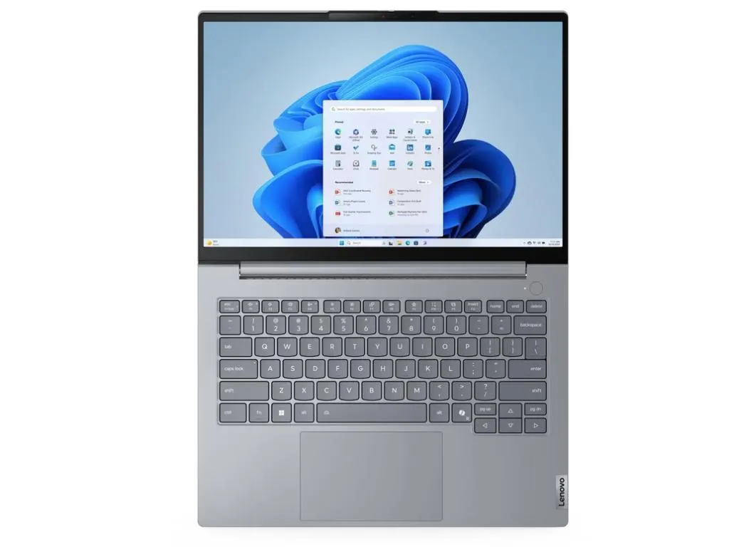 Laptop LENOVO ThinkBook 14 G9 IRL DOS/14" WUXGA/Core 5-210H/16GB/512GB/FPR bklt srb/Siva Slika 2
