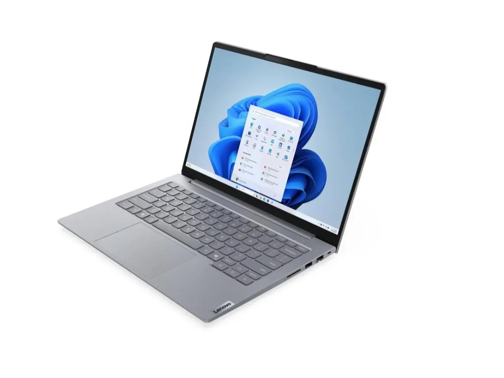 Laptop LENOVO ThinkBook 14 G9 IRL DOS/14" WUXGA/Core 7-240H/16GB/512GB/FPR bklt srb/Siva Slika 3