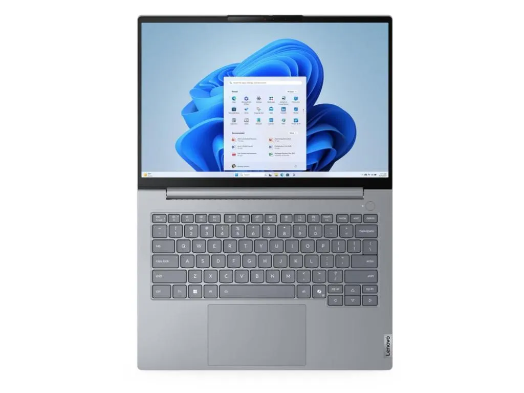 Laptop LENOVO ThinkBook 14 G9 IRL DOS/14" WUXGA/Core 7-240H/16GB/512GB/FPR bklt srb/Siva Slika 4