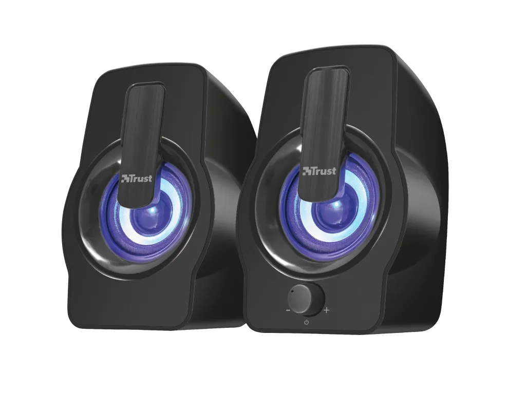 Zvucnik TRUST Gemi 2.0/12W(6W RMS)/ RGB/crna Slika 3