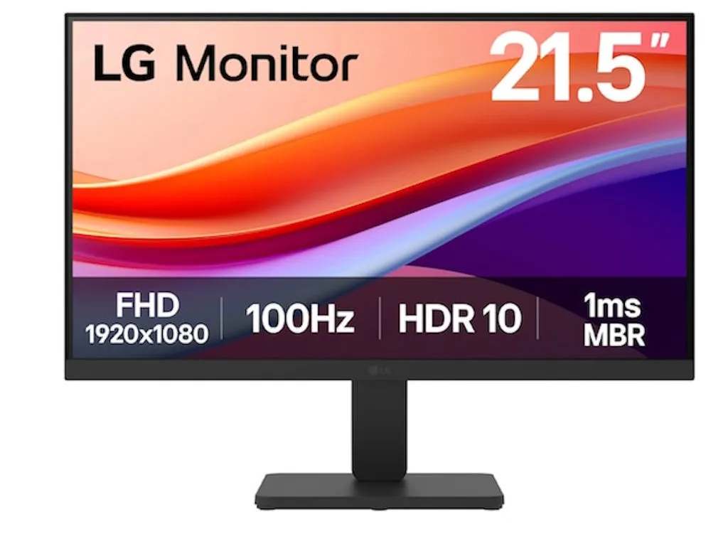 Monitor LG 22U401A-B 21.5"/VA/1920x1080/100Hz/1ms MBR/VGA, HDMI/VESA/crna Slika 2
