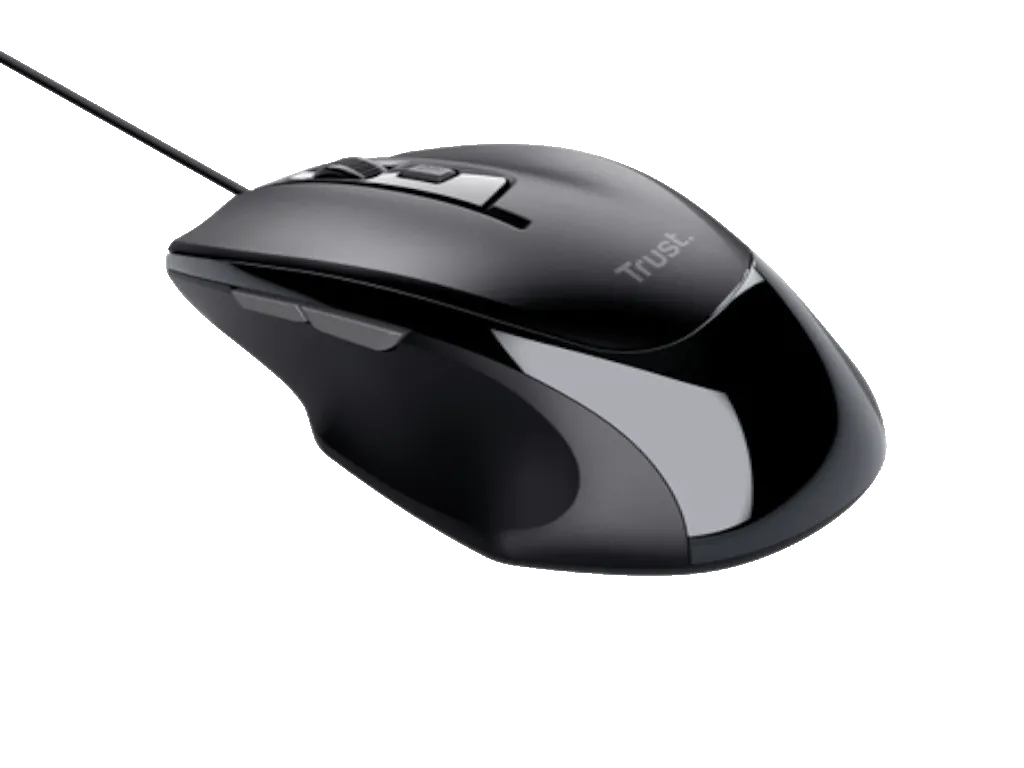 Miš Trust VOCA Comfortable/crna Slika 4