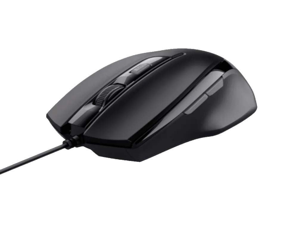 Miš Trust VOCA Comfortable/crna Slika 3