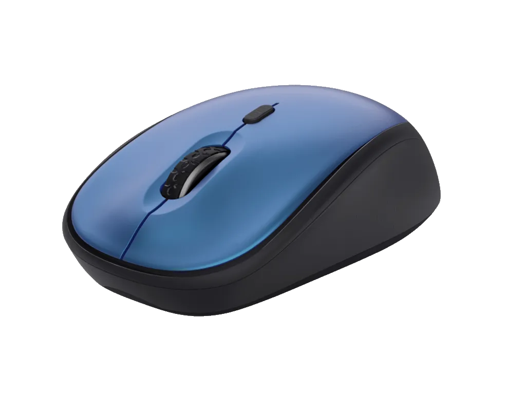 Trust Miš TRUST YVI+ bežicni/ ECO/1600dpi/plava Slika 1