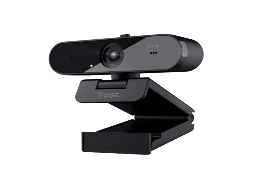 Trust Web kamera TRUST TAXON QHD ECO/crna Slika 2