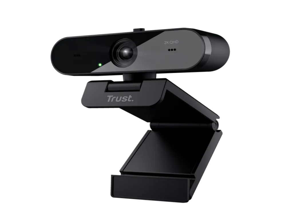 Trust Web kamera TRUST TAXON QHD ECO/crna Slika 6