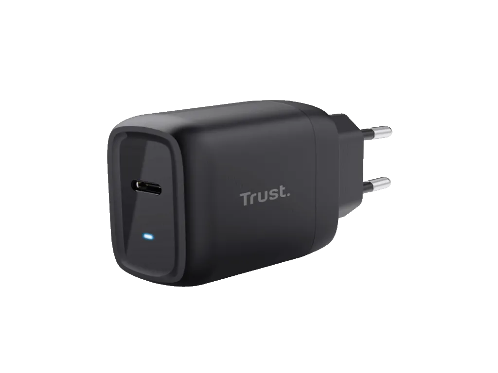 Trust Punjac TRUST Maxo 45W/USB-C/laptop/smartphone/tablet/2m USB-C kabel/crna Slika 4